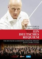 Brahms. Ein Deutsches Requiem. Matthias Goerne, Paavo Järvi. DVD